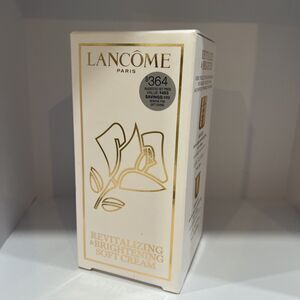 LANCOME REVITALIZING & BRIGHTENING SOFT CREAM + REFILL 2.0FL OZ. VALUE $364